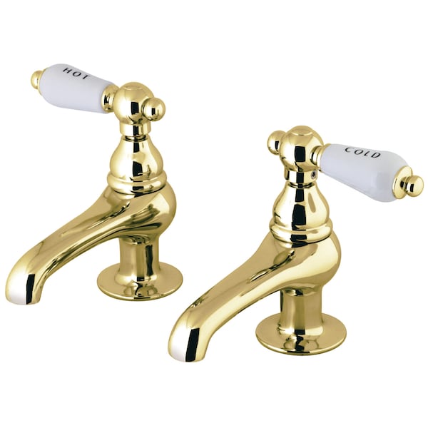 Kingston Brass Basin Faucet, Polished Brass CC3L2 - main